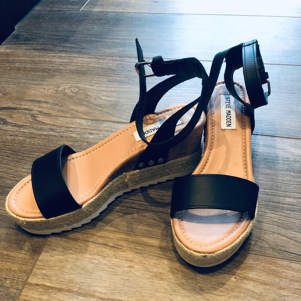 Steve Madden Wedge Sandal